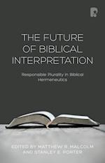 Future of Biblical Interpretation