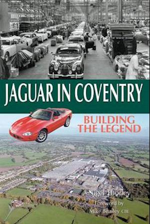 Jaguar in Coventry