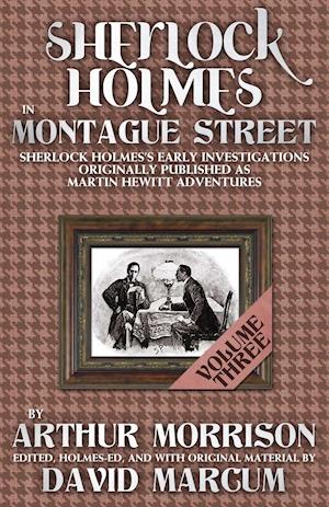 Sherlock Holmes in Montague Street