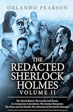 The Redacted Sherlock Holmes (Volume II)