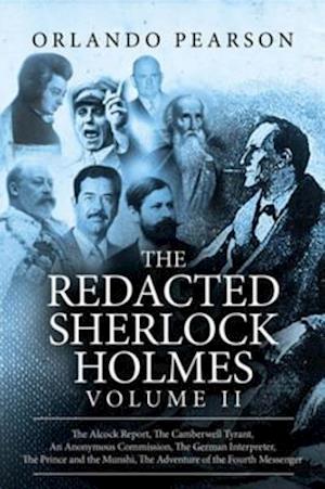 Redacted Sherlock Holmes - Volume 2