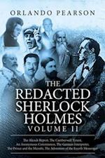 Redacted Sherlock Holmes - Volume 2