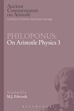 Philoponus: On Aristotle Physics 3