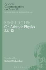 Simplicius: On Aristotle Physics 8.6-10