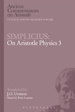 Simplicius: On Aristotle Physics 3