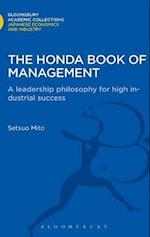 The Honda Book of Management