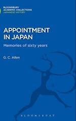 Appointment in Japan