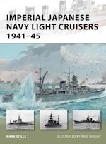 Imperial Japanese Navy Light Cruisers 1941 45