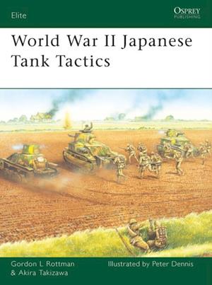 World War II Japanese Tank Tactics