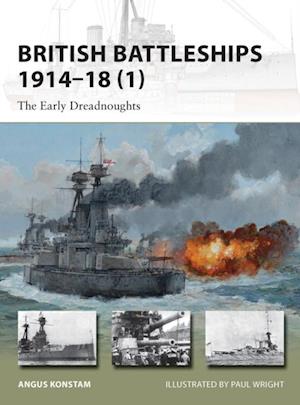 British Battleships 1914–18 (1)