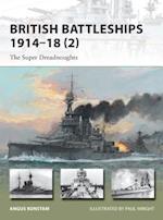 British Battleships 1914–18 (2)