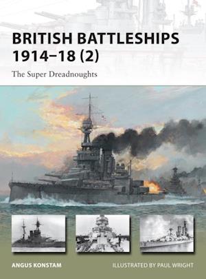 British Battleships 1914–18 (2)
