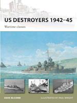 US Destroyers 1942 45