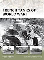 French Tanks of World War I