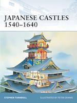 Japanese Castles 1540 1640