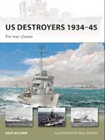 US Destroyers 1934 45