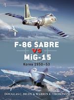 F-86 Sabre vs MiG-15