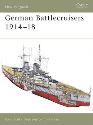 German Battlecruisers 1914 18