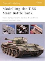 Modelling the T-55 Main Battle Tank