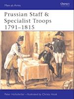 Prussian Staff & Specialist Troops 1791 1815