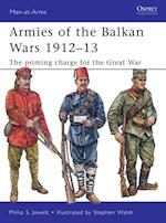 Armies of the Balkan Wars 1912 13