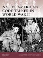 Native American Code Talker in World War II
