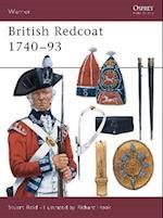 British Redcoat 1740 93