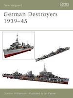 German Destroyers 1939 45