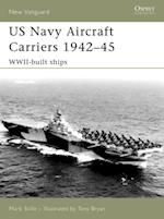 US Navy Aircraft Carriers 1942 45