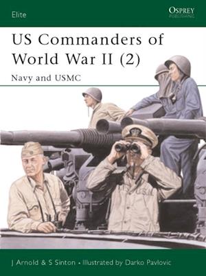 US Commanders of World War II (2)