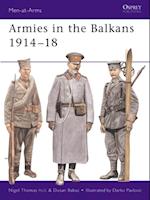 Armies in the Balkans 1914 18