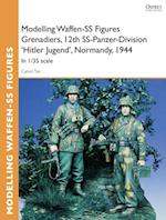 Modelling Waffen-SS Figures Grenadiers, 12th SS-Panzer-Division ''Hitler Jugend'', Normandy, 1944
