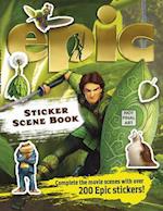 Epic Sticker Scene Book