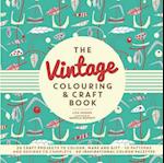 The Vintage Colouring & Craft Book