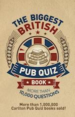 The Biggest British Pub Quiz Book