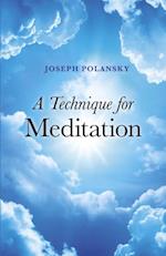 Technique for Meditation