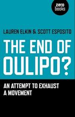 End of Oulipo?