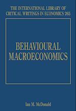 Behavioural Macroeconomics