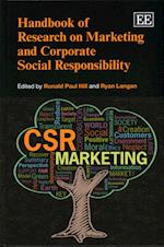 Handbook of Research on Marketing and Corporate Social Responsibility