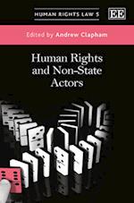 Human Rights and Non-State Actors