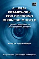 A Legal Framework for Emerging Business Models