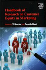 Handbook of Research on Customer Equity in Marketing