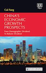 China’s Economic Growth Prospects
