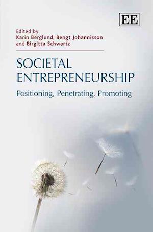 Societal Entrepreneurship