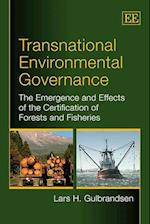 Transnational Environmental Governance