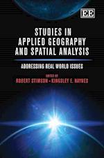Studies in Applied Geography and Spatial Analysis