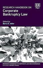 Research Handbook on Corporate Bankruptcy Law