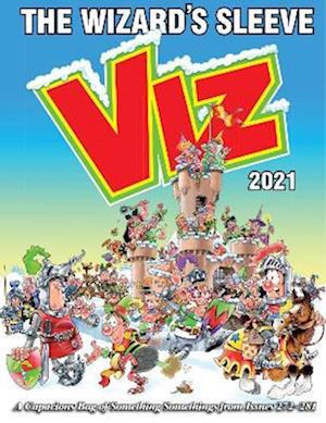 Viz Annual 2021: The Wizard's Sleeve