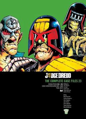 Judge Dredd: The Complete Case Files 23