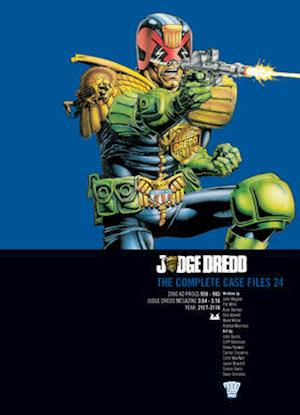 Judge Dredd: The Complete Case Files 24